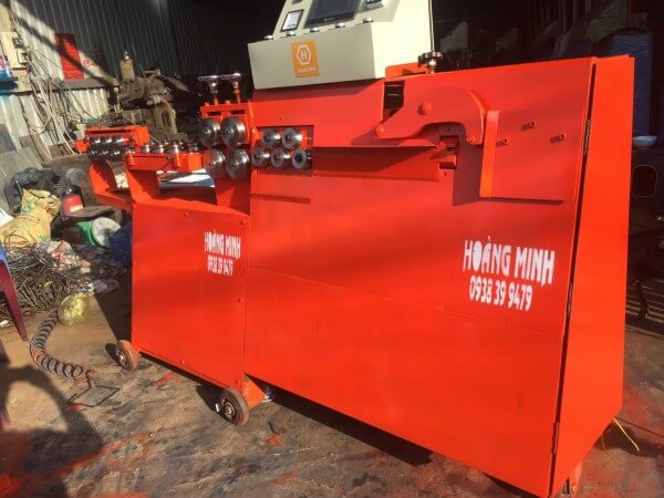 Vì sao dòng máy bẻ đai sắt tự động Hoàng Minh được người tiêu dùng đánh giá tốt nhất thị trường. Vì sao dòng máy bẻ đai sắt tự động Hoàng Minh được người tiêu dùng đánh giá tốt nhất thị trường.